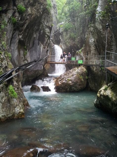 Gathering all tourists to the. Sapadere Canyon / Alanya. Wanna go there! #Alanya #Turkey ...