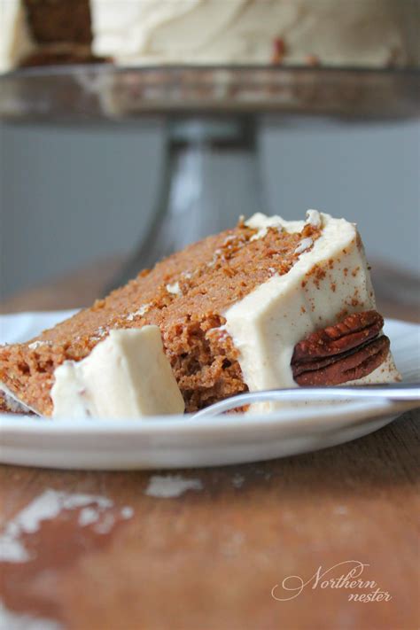 Low Carb Pumpkin Cake With Maple Frosting Thm S Recipe Low Carb