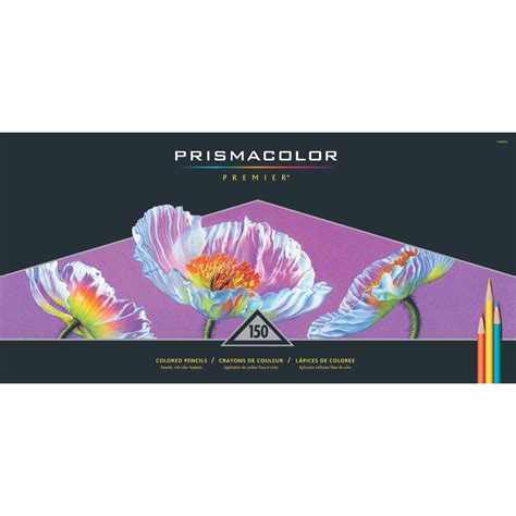 Buy Prismacolor Premier Thick Core Colored Pencil Set 150 Colors