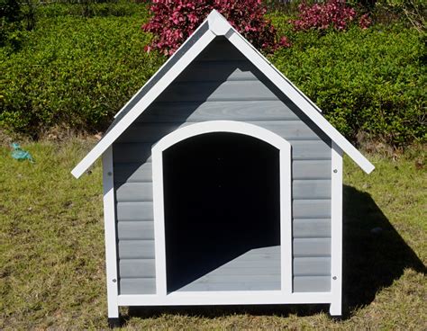 Extra Large Wooden Dog Kennel Classic Plus