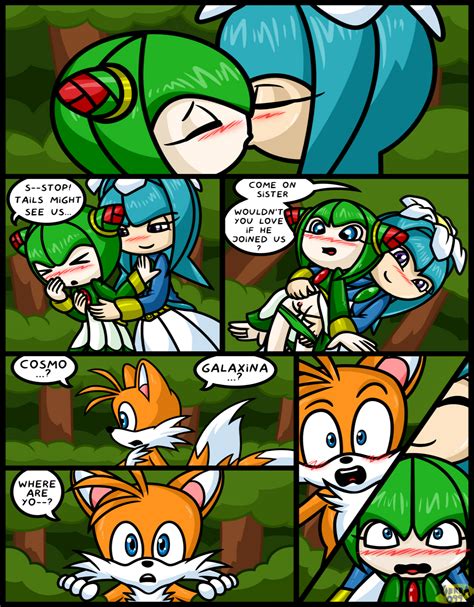 Rule 34 2girls Comic Cosmo The Seedrian Galaxina The Seedrian Sonic Series Tagme Tails 2270732