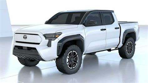 2023 Toyota Tacoma Ev First Look New Best Trucks 2023 2024