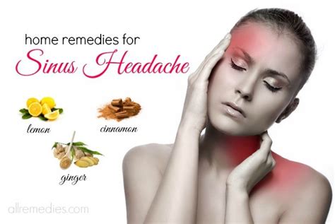 Top 17 Natural Home Remedies For Sinus Headache Relief