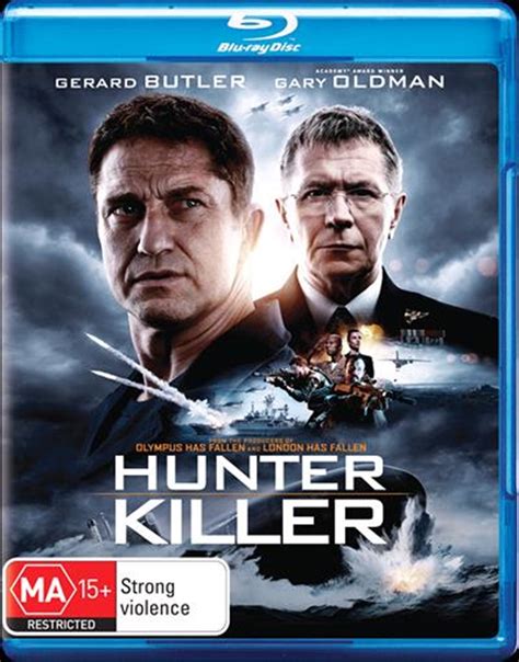New Hunter Killer Blu Ray 9398700024664 Ebay