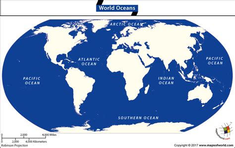 World Map With Names Of Oceans University Of Utah Campus Map