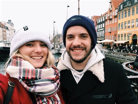 Copenhagen Denmark “one Freezing Happy Couple”