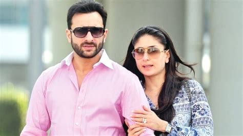 Saif Ali Khan Explains Why He Has Rejected The Co Acting Contract With His Wife Kareena Kapoor