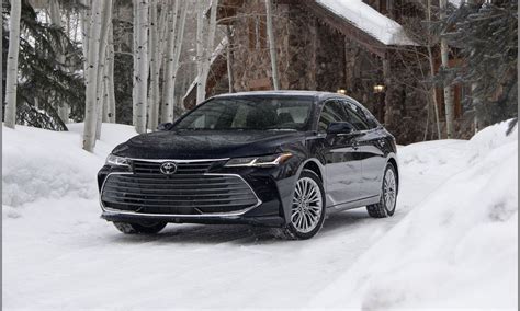 2022 Toyota Avalon Release Date Price And Redesign
