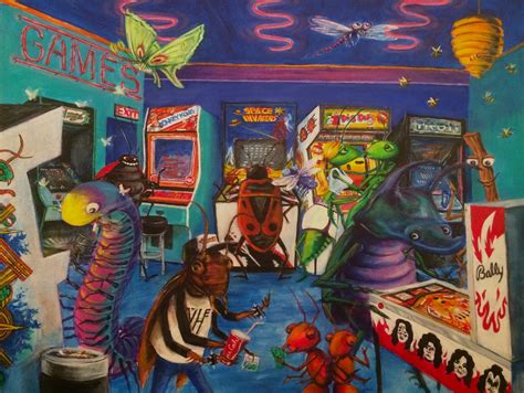 We did not find results for: The Blinking Bug Arcade: Insect Infested 80's Arcade on ...