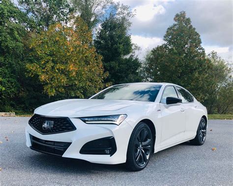2021 Acura Tlx Sh Awd A Spec Unmitigated Freedom
