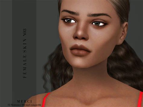 The Sims Resource Skin N03 By Merci Sims 4 Downloads