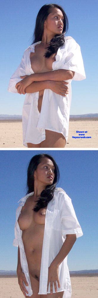 White Shirt On The Lakebed May 2021 Voyeur Web