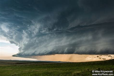 Montana Supercell Thunderstorm Fine Art Photography Print Art