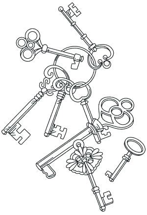 To find a coloring page, use the search box below or choose a category. Heart And Key Coloring Pages at GetColorings.com | Free ...