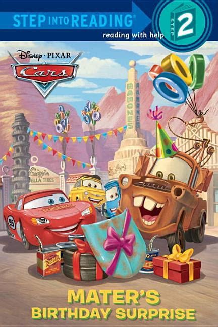 Step Into Reading Maters Birthday Surprise Disneypixar Cars