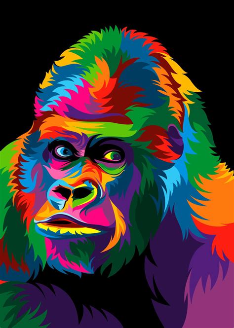 13 Colorful Animal Vector Illustration On Behance