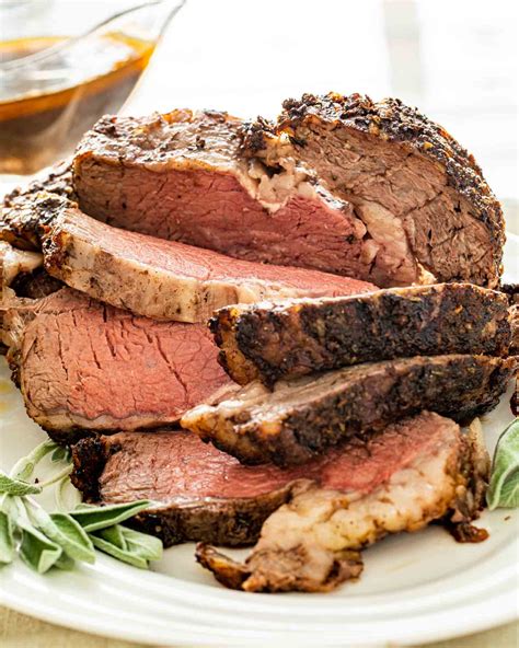 Oven Prime Rib Roast Recipe