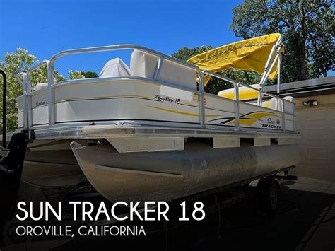 2007 Sun Tracker 18 Party Barge For Sale Id44323