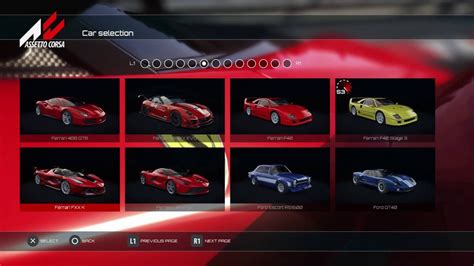 All Cars In Assetto Corsa Dlc Opmduo