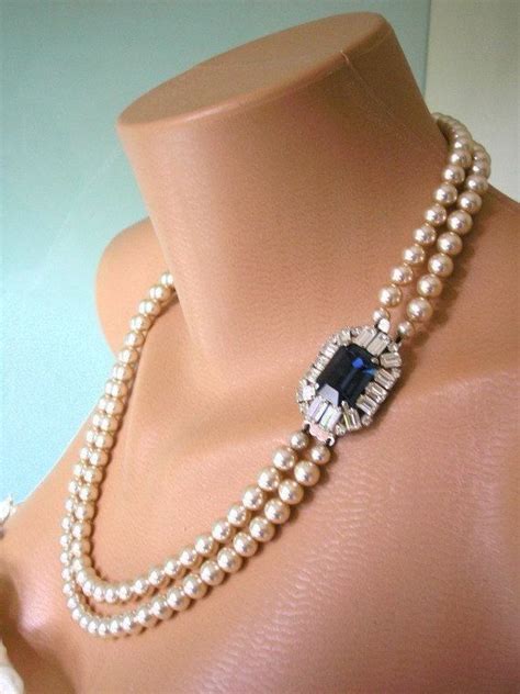 Gatsby Jewelry Art Deco Jewelry Beaded Jewelry Fine Jewelry Beaded