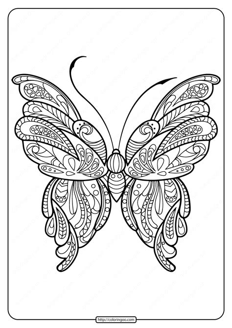There will be smears of reds and greens, blacks. Printable Butterfly Mandala Coloring Pages 51