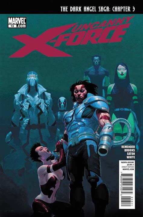 Uncanny X Force 2010 N° 13marvel Comics Guia Dos Quadrinhos