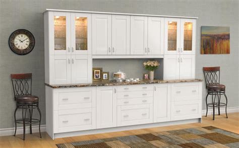 Maybe you would like to learn more about one of these? KLËARVŪE Cabinetry® Hutch - Cabinets Only at Menards®