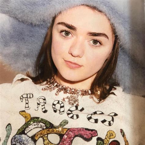 Maisie Williams Photographed For Instyle Magazine 2018 Maisiewilliams