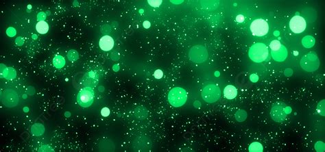 Green Bokeh Lights With Glitter Background Bokeh Christmas Light