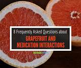 Grapefruit And Heart Medication Images