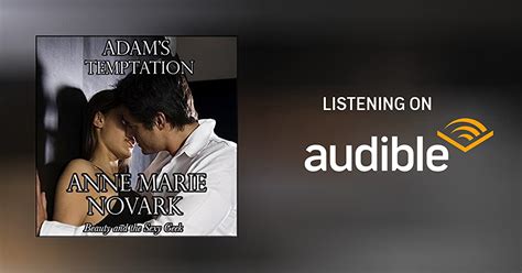 Adams Temptation By Anne Marie Novark Audiobook