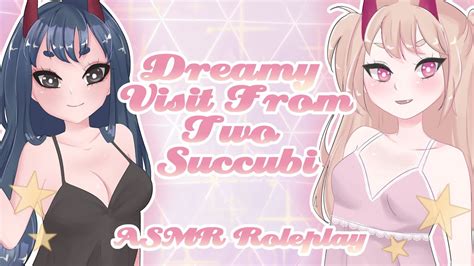 Dreamy Visit From Two Succubi Feat Sorulay 🌙 Asmr