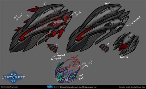 Artstation Starcraft 2 Extra Art Works Concept And Premium Skins
