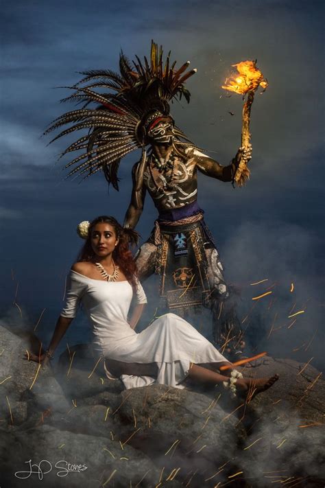Mexica Warrior Portrait Cultural Photography By JP Stone Portrait