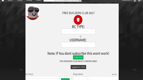 So if you have a roblox account, simply join on our official roblox group to know the giveaway updates and get free robux. Free Roblox Accounts With Builders Club 2017 | Rxgate.cf ...