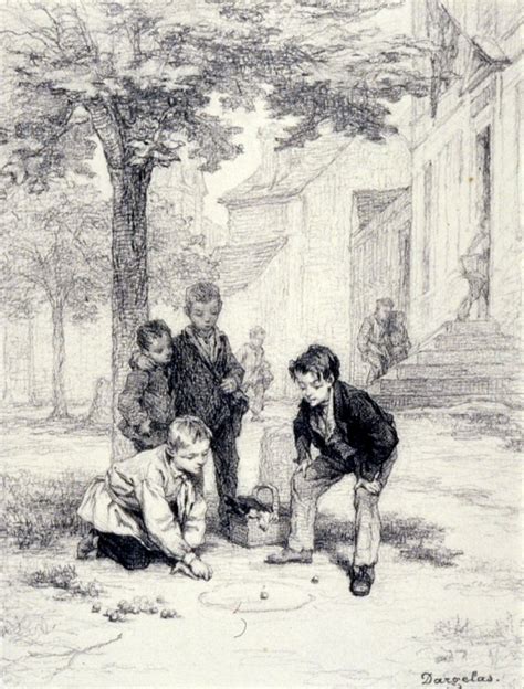 Boys Playing Marbles 371636 The Walters Art Museum