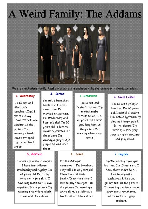 Facebook is showing information to help you better understand the purpose of a page. The Addams Family