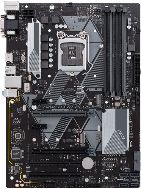 Asus Prime H370 Plus Motherboard Specifications On Motherboarddb