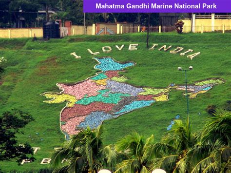 Mahatma Gandhi Marine National Park Andaman And Nicobar Islands