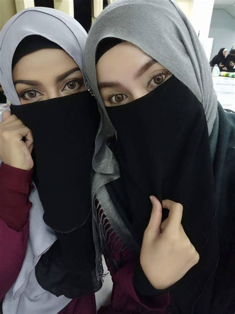 niqabis hijabi queens in 2019 arab girls hijab niqab hijab fashion