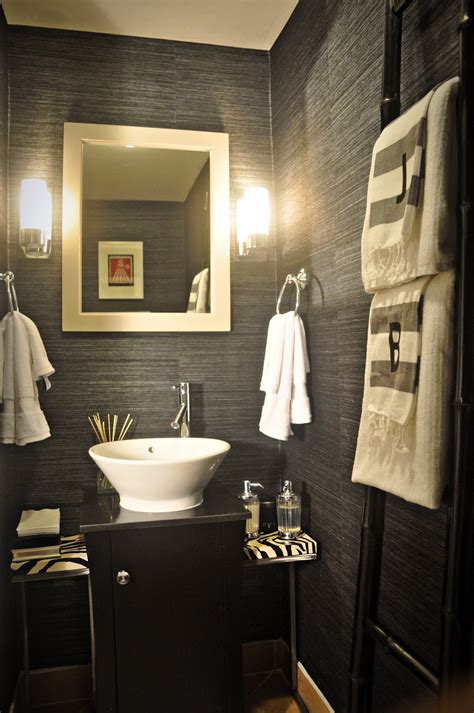 Sometimes small spaces pack a big punch indeed. Powder Room Design; Build a Comfortable Powder Room ...