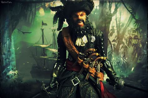 Blackbeard From Assassin S Creed Iv Black Flag Tales From  Flickr
