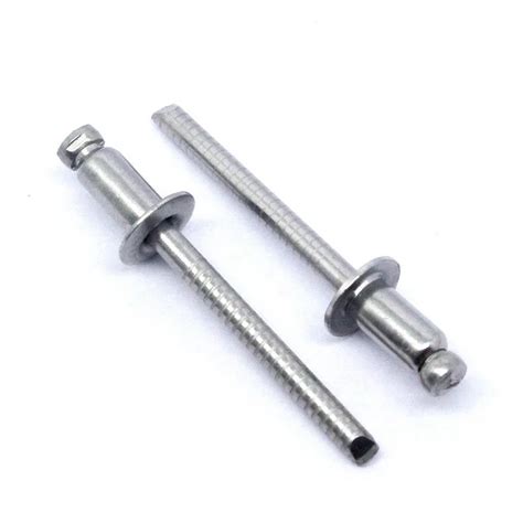 Stainless Steel 316 Din7337 Pop Blind Rivet Buy Stainless Steel 316