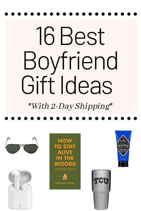 Amazon business everything for your business. 16 Boyfriend Gift Ideas | Best boyfriend gifts, Birthday ...