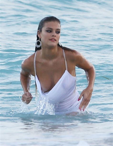 Nina Agdal Has A Couple Wardrobe Malfunctions While The Best Porn Website