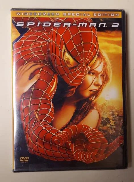 Spider Man 2 Widescreen Special Edition Dvd 2004 400 Picclick