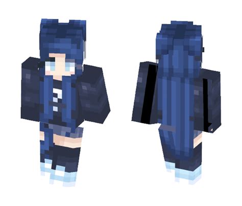 Download Blue And Beautiful Minecraft Skin For Free Superminecraftskins