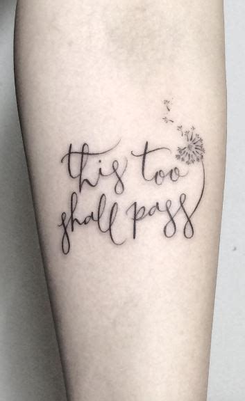 35 trendy this too shall pass tattoos ideas and meanings tattoo me now