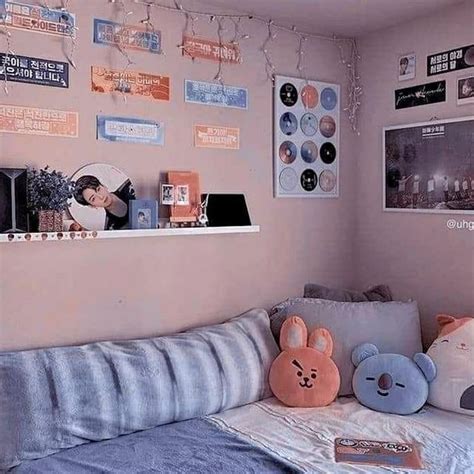 Maybe you would like to learn more about one of these? #aesthetic bedroom kpop in 2020 | Army room decor, Dorm ...