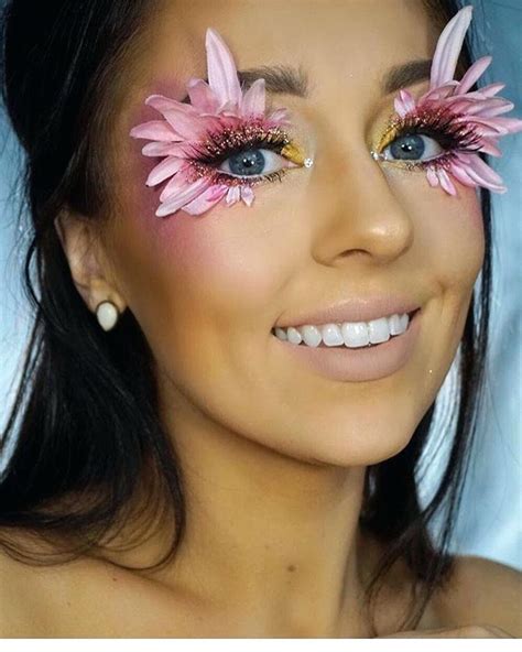Flower Makeup Looks Makeup For Days On For More Use And Flower Girl Makeup Looks Flower Makeup
